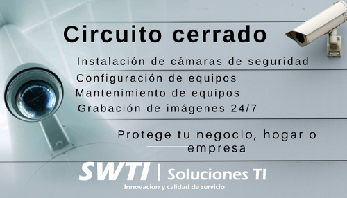 Camaras de seguridad Video Vigilancia CCTV